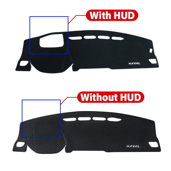 Luxury Premium Non-slip Sun Shade Pad Anti-UV Car Dashboard Cover Carpet Mat - Image 15