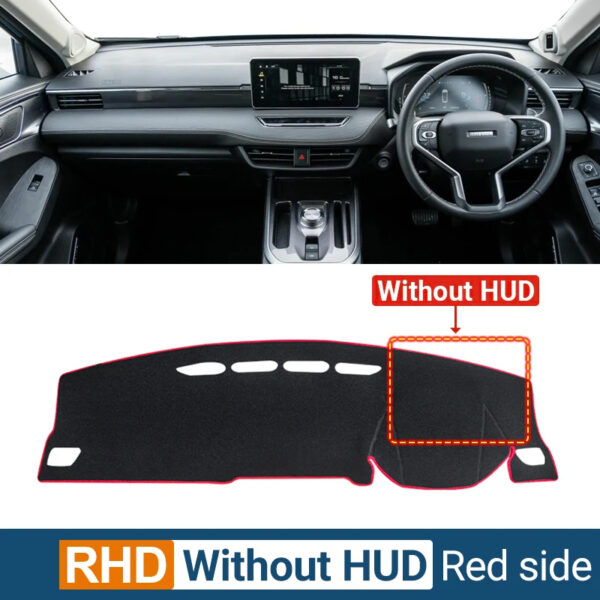 Luxury Premium Non-slip Sun Shade Pad Anti-UV Car Dashboard Cover Carpet Mat