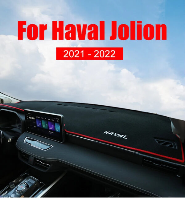 Luxury Premium Non-slip Sun Shade Pad Anti-UV Car Dashboard Cover Carpet Mat - Image 11