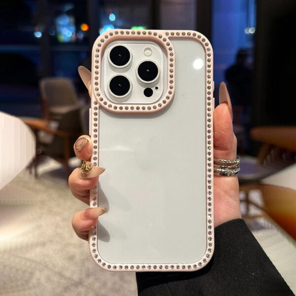 Luxury Glitter Diamond Rhinestones Bling Case For iPhone Case Covers For iPhone Series - Image 5