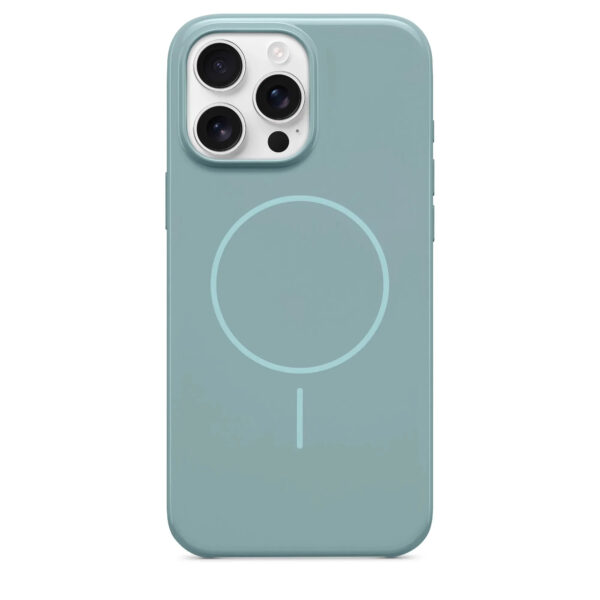 Luxury Premium Soft Silicone Matte Magsafe Case Cover For iPhone Series - Image 19