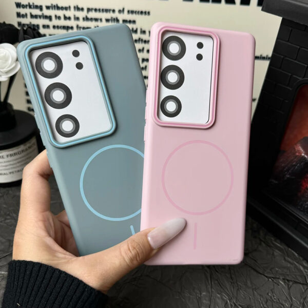 Luxury Ultra thin For Magsafe Magnetic Phone Case For Samsung Galaxy Note 20 Ultra - Image 18