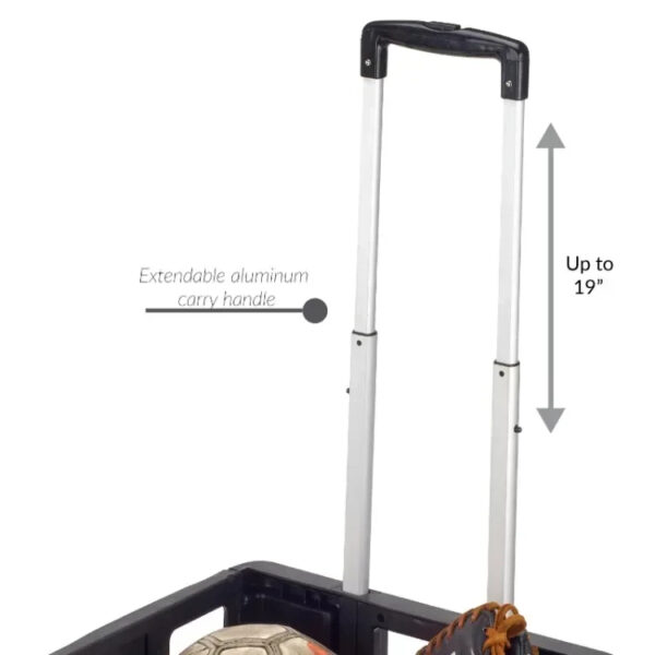 Luxury Premium Portable foldable shopping trolley  with wheels - Image 17