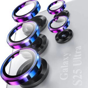 Luxury Premium Camera Lens Protector Cover for Samsung Galaxy S Series
