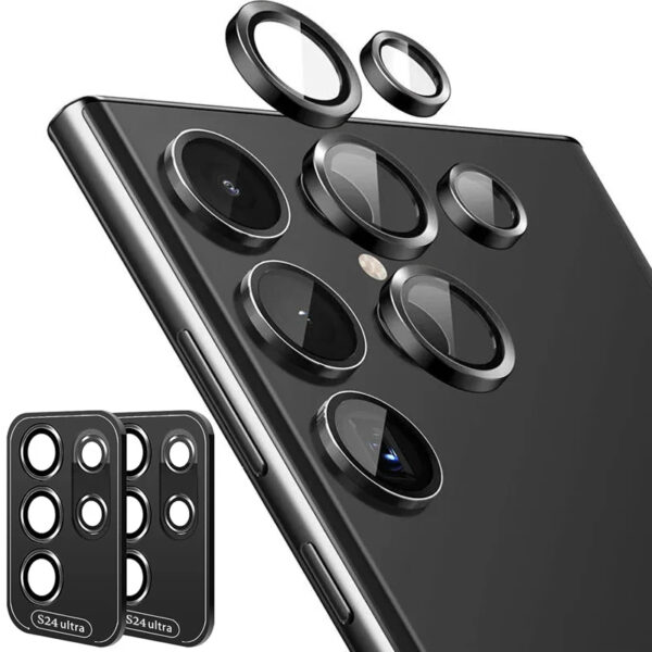 Luxury Premium Camera Lens Protector Cover for Samsung Galaxy S Series