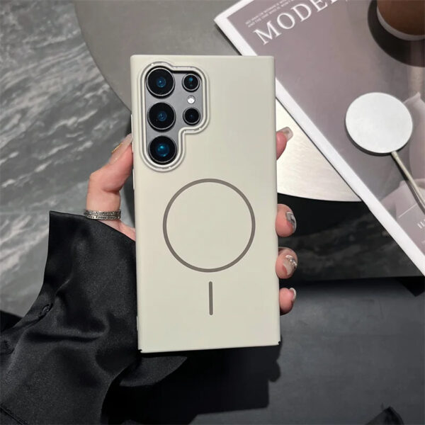 Luxury Ultra thin For Magsafe Magnetic Phone Case For Samsung Galaxy S Series - Image 21