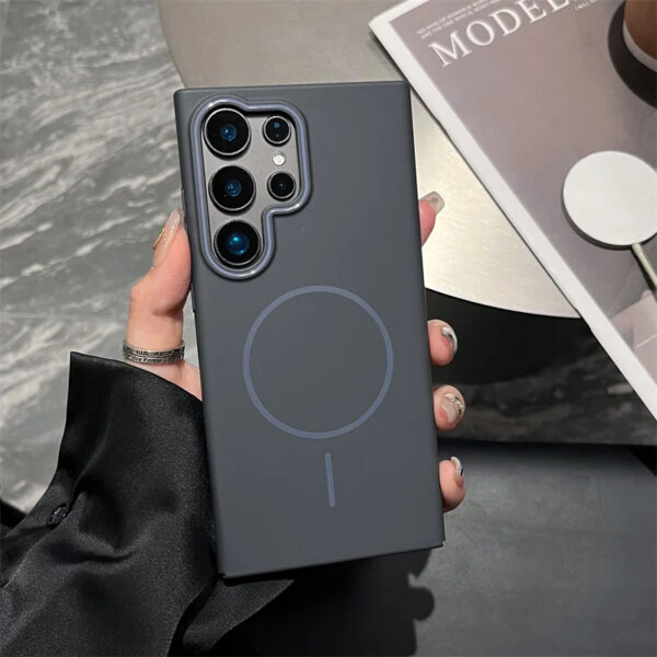 Luxury Ultra thin For Magsafe Magnetic Phone Case For Samsung Galaxy S Series - Image 22