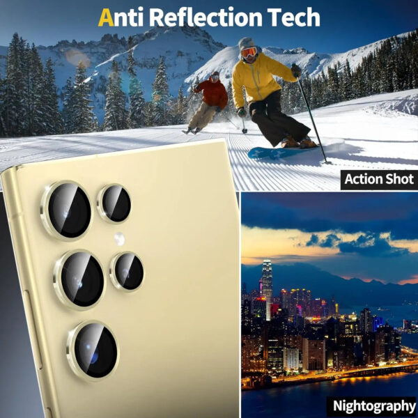 Luxury Premium Camera Lens Protector Cover for Samsung Galaxy S Series - Image 20