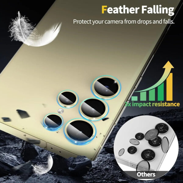 Luxury Premium Camera Lens Protector Cover for Samsung Galaxy S Series - Image 21