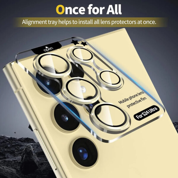 Luxury Premium Camera Lens Protector Cover for Samsung Galaxy S Series - Image 22