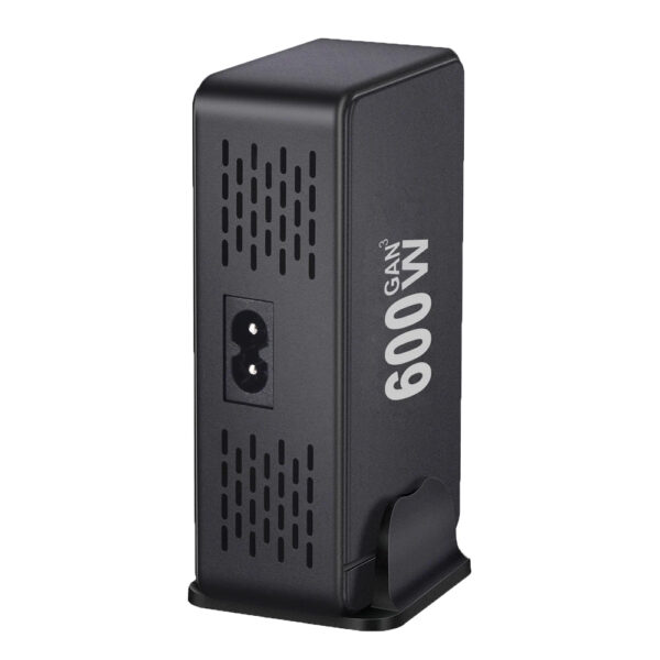 600W GaN USB C Charger 8 port Desktop Charging Station PD3.0 USB Type C Fast Charger - Image 3