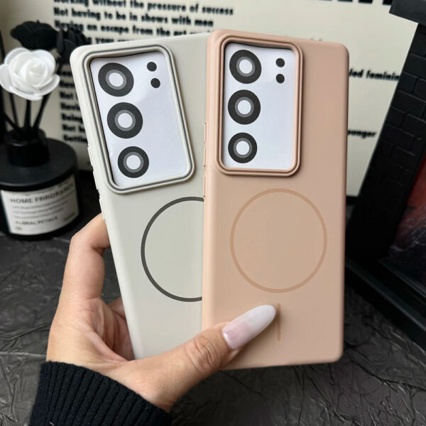 Luxury Ultra thin For Magsafe Magnetic Phone Case For Samsung Galaxy Note 20 Ultra - Image 19