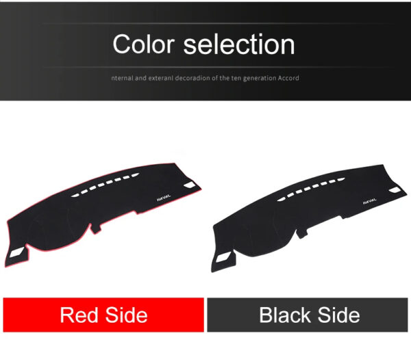 Luxury Premium Non-slip Sun Shade Pad Anti-UV Car Dashboard Cover Carpet Mat - Image 12