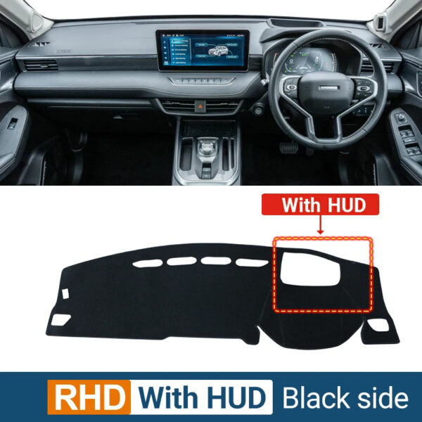Luxury Premium Non-slip Sun Shade Pad Anti-UV Car Dashboard Cover Carpet Mat - Image 20