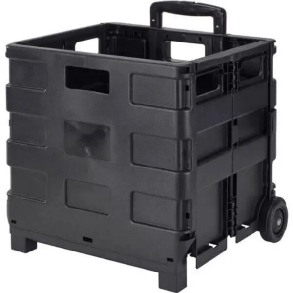 Luxury Premium Portable foldable shopping trolley  with wheels - Image 19