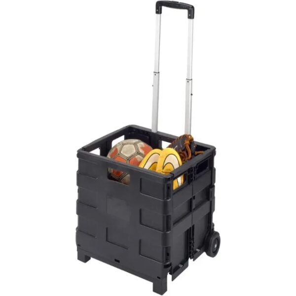 Luxury Premium Portable foldable shopping trolley  with wheels - Image 20