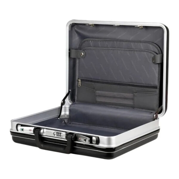 3 in 1 Piece Luxury Premium High Quality Business Document Organizer Hard Case Storage Briefcase - Image 15