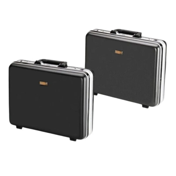 3 in 1 Piece Luxury Premium High Quality Business Document Organizer Hard Case Storage Briefcase - Image 20