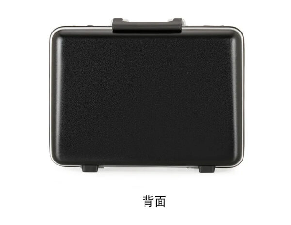 3 in 1 Piece Luxury Premium High Quality Business Document Organizer Hard Case Storage Briefcase - Image 5