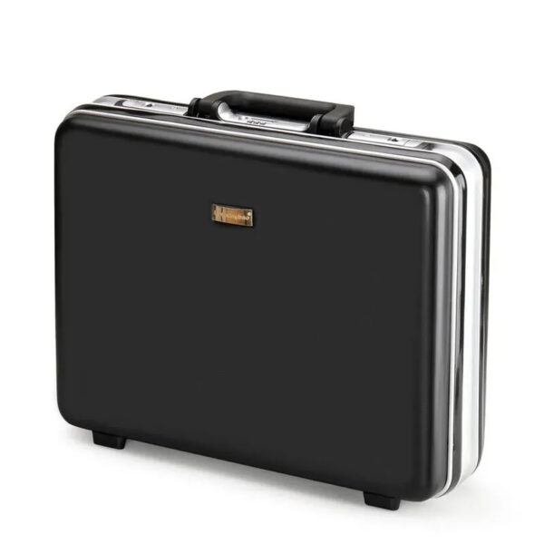 3 in 1 Piece Luxury Premium High Quality Business Document Organizer Hard Case Storage Briefcase - Image 21