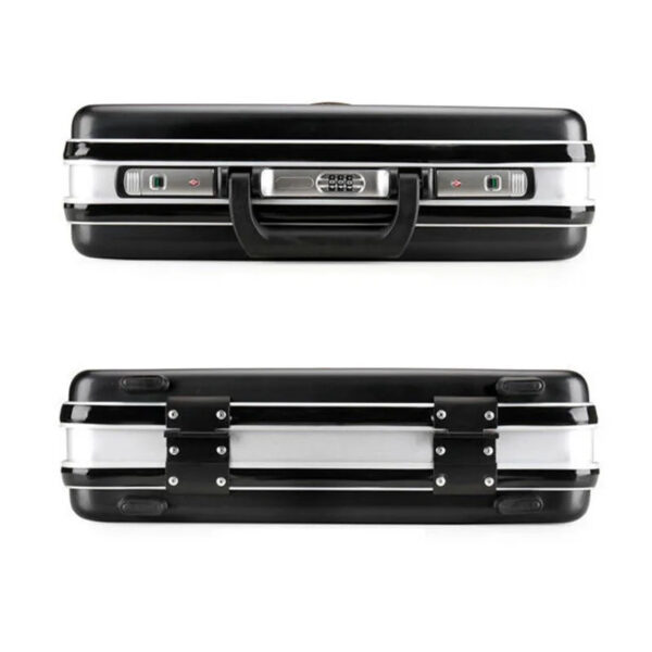 3 in 1 Piece Luxury Premium High Quality Business Document Organizer Hard Case Storage Briefcase - Image 22