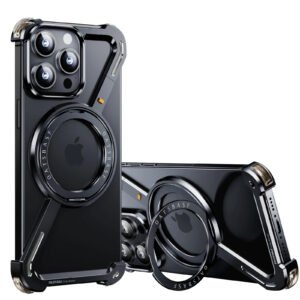 Luxury Premium OATSBASF Minimalist Magsafe Case Cover For iPhone Series