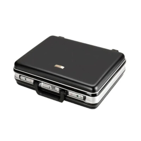 3 in 1 Piece Luxury Premium High Quality Business Document Organizer Hard Case Storage Briefcase - Image 11