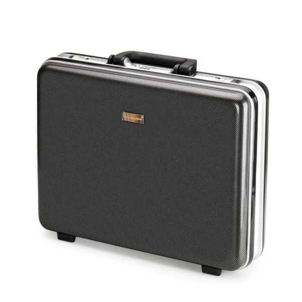 3 in 1 Piece Luxury Premium High Quality Business Document Organizer Hard Case Storage Briefcase - Image 13