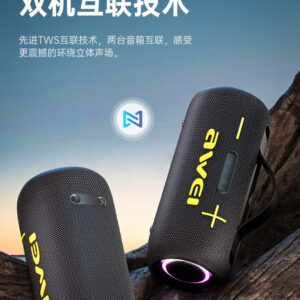 Awei KA10 60W Wireless RGB Outdoor Speaker