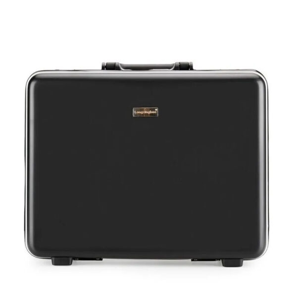 3 in 1 Piece Luxury Premium High Quality Business Document Organizer Hard Case Storage Briefcase - Image 18