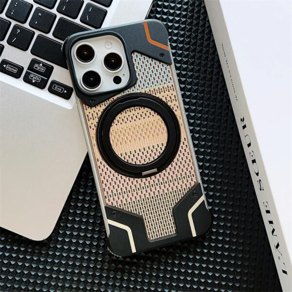 Luxury Premium Aluminum Alloy Frameless Magsafe Magnetic Holder For iPhone 16 Pro Max - Image 14