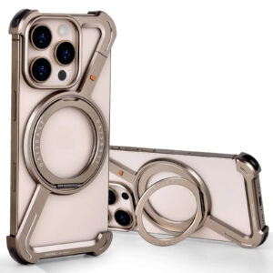 Luxury Premium OATSBASF Minimalist Magsafe Case Cover For iPhone Series