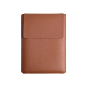 Luxury Premium PU Leather Ultrabook Sleeve Stand Case Laptop Bag