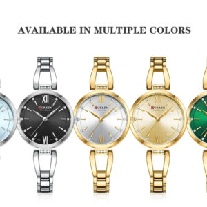 Luxury Premium Curren Top Brand High Quality Fashion Relojes Ladies Wristwatch