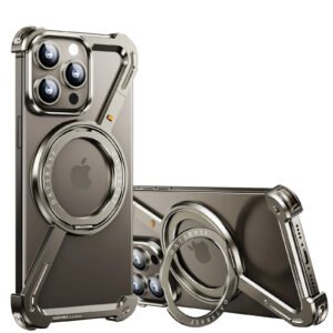 Luxury Premium OATSBASF Minimalist Magsafe Case Cover For iPhone Series
