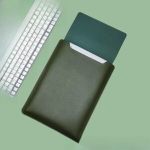 Luxury Premium PU Leather Ultrabook Sleeve Stand Case Laptop Bag
