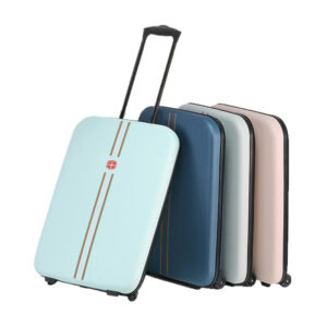 Luxury Premium New folding trolley 24 inch Lightweight Foldable Business Travel suitcase