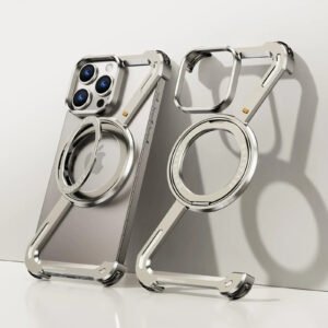 Luxury Premium OATSBASF Minimalist Magsafe Case Cover For iPhone Series