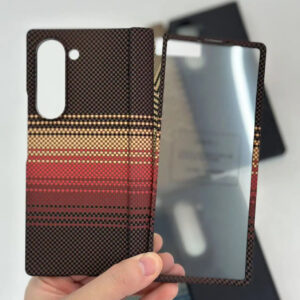 Luxury Premium Ultra Thin  High End Carbon Fiber Phone Case Cover for samsung Z fold Series