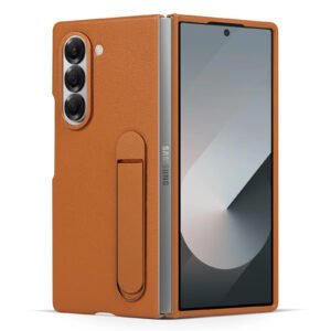 Luxury Premium All-Inclusive Anti-fall Hard PC  With Invisible Stand for Samsung Galaxy Z Fold 6