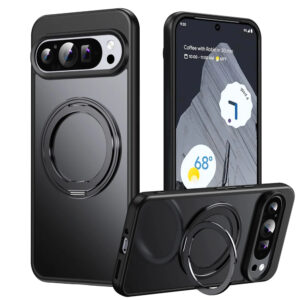 Luxury Premium 360°Rotating Stand Magnetic Phone Case For Google Pixel Series