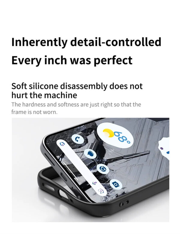 Luxury Premium 360°Rotating Stand Magnetic Phone Case For Google Pixel Series - Image 13
