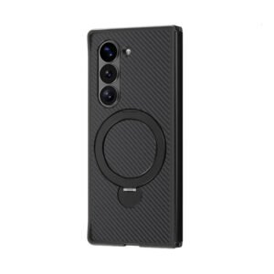 Luxury Premium Carbon Fiber Magnetic 360° Stand Phone Case For Samsung Galaxy Z Fold Series