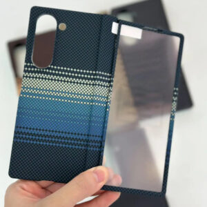 Luxury Premium Ultra Thin  High End Carbon Fiber Phone Case Cover for samsung Z fold Series