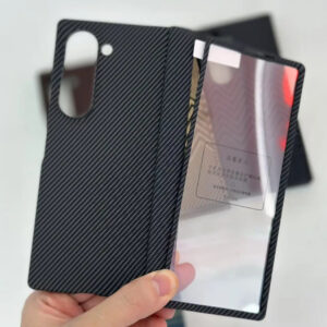 Luxury Premium Ultra Thin  High End Carbon Fiber Phone Case Cover for samsung Z fold Series
