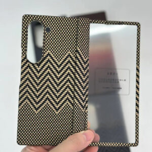 Luxury Premium Ultra Thin  High End Carbon Fiber Phone Case Cover for samsung Z fold Series