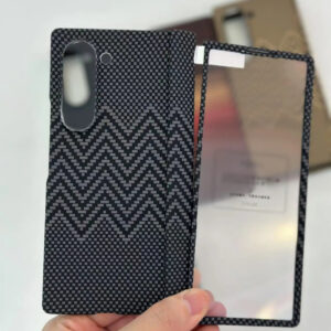 Luxury Premium Ultra Thin  High End Carbon Fiber Phone Case Cover for samsung Z fold Series