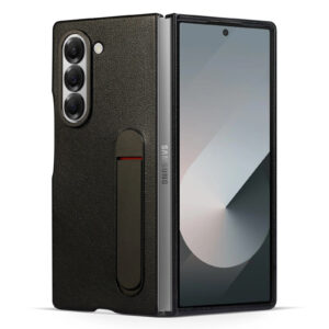 Luxury Premium All-Inclusive Anti-fall Hard PC  With Invisible Stand for Samsung Galaxy Z Fold 6