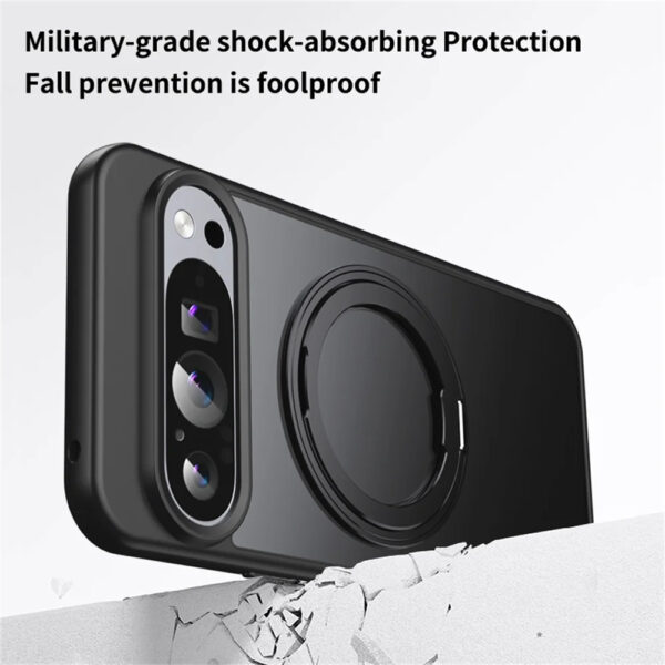 Luxury Premium 360°Rotating Stand Magnetic Phone Case For Google Pixel Series - Image 19