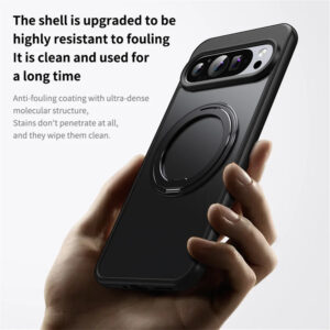 Luxury Premium 360°Rotating Stand Magnetic Phone Case For Google Pixel Series - Google Pixel 9 Pro